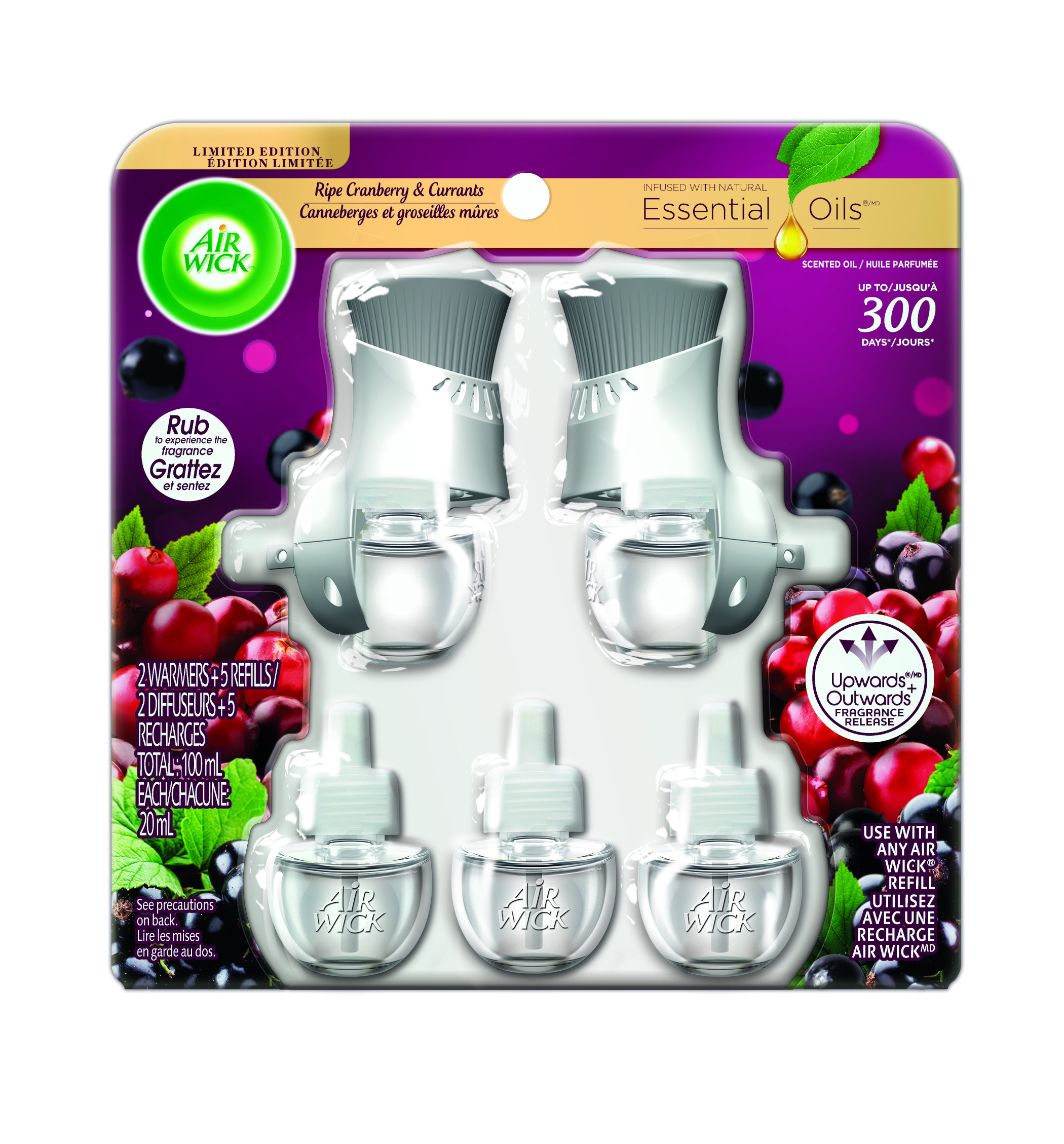 Air Wick® Scented Oil - Ripe Cranberry & Currants (Canada)